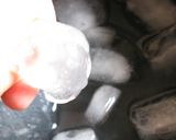 お鍋一個で♪かたくりわらびもち♪作り方5写真