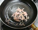 子どもが喜ぶ、ごぼうとベーコンのきんぴら作り方1写真