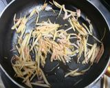 子どもが喜ぶ、ごぼうとベーコンのきんぴら作り方3写真