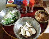 ネギと鶏肉の簡単パスタ作り方1写真