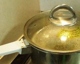 ネギと鶏肉の簡単パスタ作り方3写真