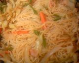 簡単☆余り物でそうめんチャンプルー♡作り方5写真