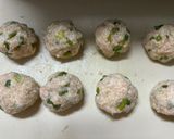 【低糖質】豆腐入り鶏つくね作り方3写真