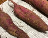 保存版✅掘りたて泥付きさつまいもの保存｜食べ頃作り方5写真