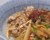 野菜たっぷり♪豚のビビンバ風作り方6写真