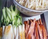 ノンオイル♪中華風ピリ甘辛和え*´∀｀*作り方2写真