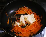 ×ＮＯ水切り×あっ！ちゅー間『炒り豆腐』作り方3写真