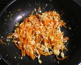 ×ＮＯ水切り×あっ！ちゅー間『炒り豆腐』作り方5写真