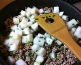 焼肉のたれで簡単★麻婆大根作り方2写真