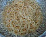 冷やしパスタ作り方1写真