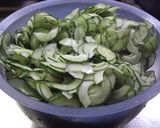 きゅうり大量消費に！きゅうりの佃煮☆作り方1写真
