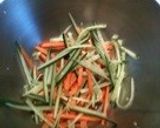 野菜とササミのゴマぽんあえ作り方2写真