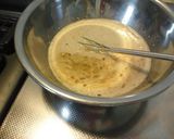 黒糖ムース作り方5写真