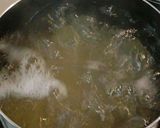 白菜とベーコンのペペロンチーノ作り方2写真
