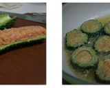 ゴーヤの肉詰め作り方3写真