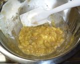 バナナたっぷりオートミールロッククッキー作り方1写真