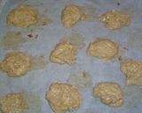 バナナたっぷりオートミールロッククッキー作り方7写真