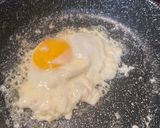 半熟目玉焼き作り方2写真