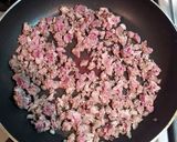 砂肝入り豆腐ハンバーグのきのこあんかけ作り方1写真