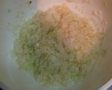 砂肝入り豆腐ハンバーグのきのこあんかけ作り方4写真
