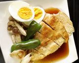 簡単チキンステーキ作り方5写真