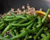 いんげんのスタミナ炒め作り方3写真