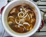 絶品❤豚肉とイカの煮込み作り方3写真