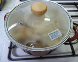 絶品❤豚肉とイカの煮込み作り方4写真