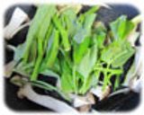 簡単♪空芯菜と夏野菜のオリーブ炒め作り方3写真