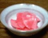 新生姜の梅酢漬け作り方4写真