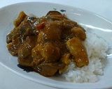 夏野菜カレー　夏野菜トマトソースを使って作り方6写真