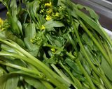 アスパラ菜ごま酢和え作り方1写真