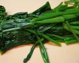 アスパラ菜ごま酢和え作り方4写真