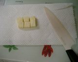 カリッとチーズ揚げ作り方1写真