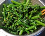 アスパラ菜ごま酢和え作り方5写真