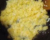 【ゴーヤ＆ひじき】中華♥餡かけ炒飯作り方4写真