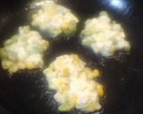 エコです♥ゴーヤのワタのかき揚げ作り方5写真