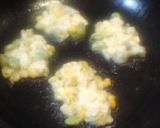 エコです♥ゴーヤのワタのかき揚げ作り方5写真