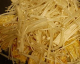 五香粉で豆腐と長芋のステーキ煮びたし風作り方6写真