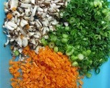 いろいろ野菜と豆腐のふわとろ玉作り方2写真
