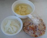 手羽元のカレー風味マリネ作り方2写真
