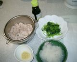 豚肉のポン酢しょうゆ和え作り方3写真