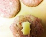 お弁当に♪ぽんチーズハンバーグ♪作り方2写真