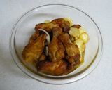 手羽元のカレー風味マリネ作り方6写真