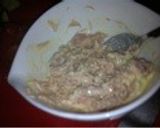 野菜たっぷりサラダうどん作り方2写真