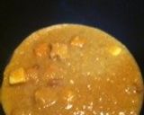 簡単余ったカレーで古奈屋風カレーうどん作り方2写真