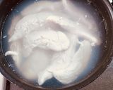 罪悪感なし！さっぱり梅ソースで味わう棒々鶏風作り方1写真