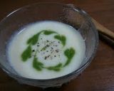 冷やしておいしい★豆乳ビシソワーズ作り方7写真