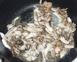 舞茸の和風パスタ❤レモンバター醤油風味✿作り方2写真