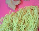 簡単！あっさり！絶品ラーメンサラダ☆作り方1写真